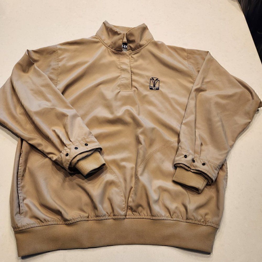 Zero Restriction men's golf wind shirt. Size XL